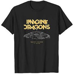 Imagine Dragons T-Shirt - Night Visions Classic Album Edition