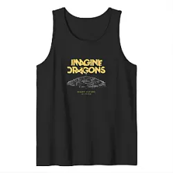 Imagine Dragons Tank Tops - Night Visions Classic Album Edition