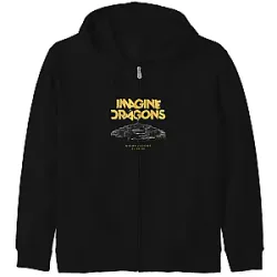 Imagine Dragons Zipped Hoodies - Night Visions Classic Album Edition