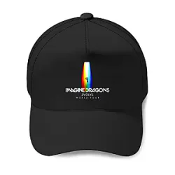 Imagine Dragons Cap - Evolve World Tour Rainbow Beam Edition