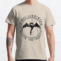 Imagine Dragons Thunder| Perfect Gift Classic T-Shirt RB1008