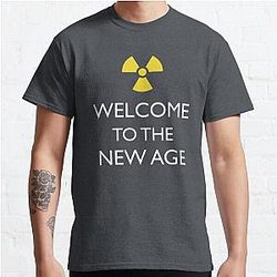 Imagine Dragons: Radioactive Classic T-Shirt RB1008