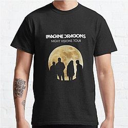 night visions imagine dragonsClassic T-Shirt RB1008