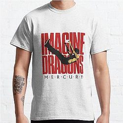 imagine dragons Signature Shirt RB1008