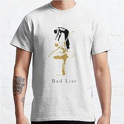Imagine Dragons Bad Liar Design Perfect Gift   Classic T-Shirt RB1008