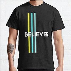BELIEVER - Imagine Dragons Classic T-Shirt RB1008