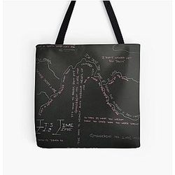 It's Time - Imagine Dragons All Over Print Tote Bag RB1008