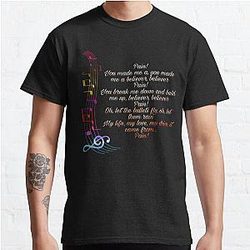Imagine Dragons - Believer Music  Classic T-Shirt RB1008