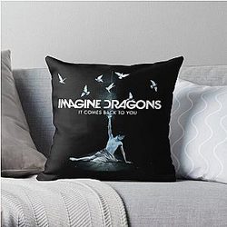 imagine dragons Throw Pillow RB1008