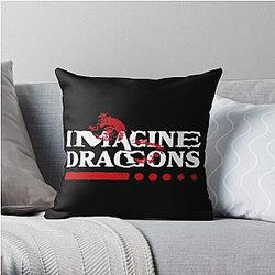 imagine dragons Throw Pillow RB1008