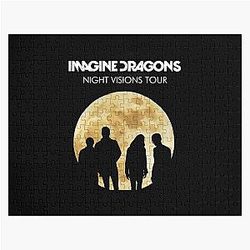 night visions imagine dragonsJigsaw Puzzle RB1008