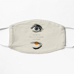 imagine dragons Flat Mask RB1008