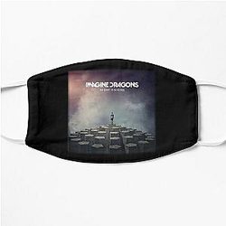 imagine dragons  Flat Mask RB1008