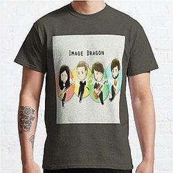 The best design of Imagine Dragons Classic T-Shirt RB1008