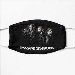 night visions imagine dragons Flat Mask RB1008