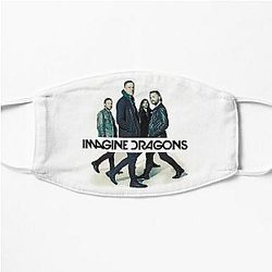 imagine dragons Flat Mask RB1008