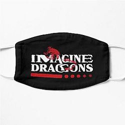 imagine dragons Flat Mask RB1008