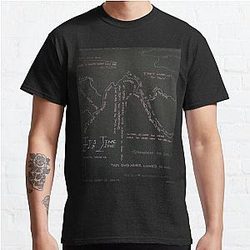 It's Time - Imagine Dragons Classic T-Shirt RB1008