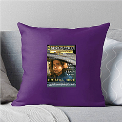 I'm Still Here is set in 1970s Brazil I'm Still Here Pillows Cover