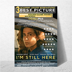 I'm Still Here is set in 1970s Brazil I'm Still Here Posters