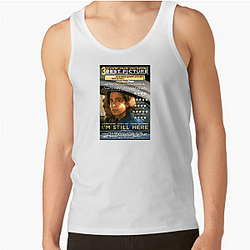 I'm Still Here is set in 1970s Brazil I'm Still Here Tank Tops