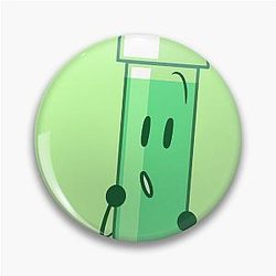 Test Tube (Inanimate Insanity) Pin