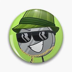Nickel (Inanimate Insanity) Pin
