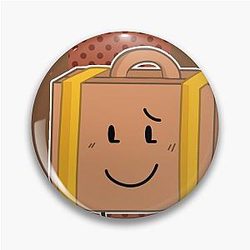 suitcase inanimate insanity (rectangle) Pin