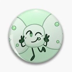 Bot (Inanimate Insanity) Pin