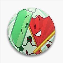Fantube (Inanimate Insanity) Pin