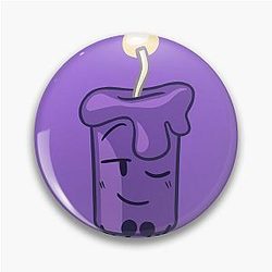 Candle (Inanimate Insanity) Pin