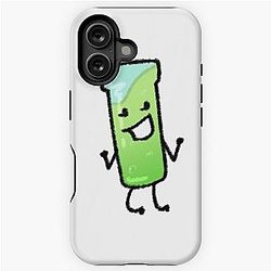 Inanimate insanity test tube iPhone Tough Case