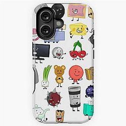 inanimate insanity-all characters iPhone Tough Case