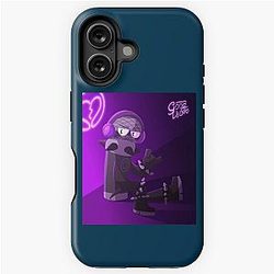 Punk inanimate insanity Microphone  iPhone Tough Case
