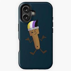 Inanimate Insanity Pride Paintbrush  iPhone Tough Case