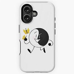yin yang inanimate insanity  iPhone Tough Case