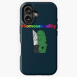 Inanimate Insanity Inspired Knickle Kiss Homosexuality  iPhone Tough Case