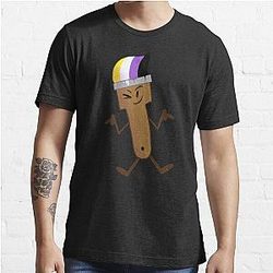 Inanimate Insanity Pride Paintbrush  Essential T-Shirt