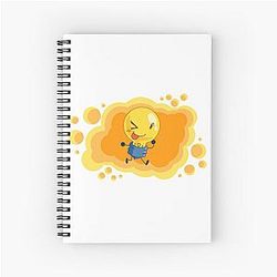 lampadina Inanimate Insanity Notebook spirale