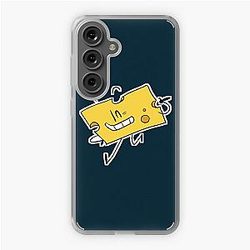 Cheesy  Inanimate Insanity  Samsung Galaxy Soft Case