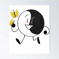 yin yang inanimate insanity  Poster
