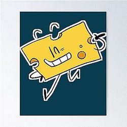 Cheesy  Inanimate Insanity  Poster