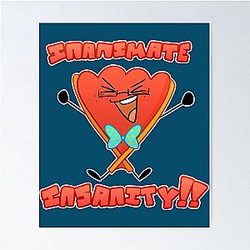 fan  INANIMATE INSANITY  Poster