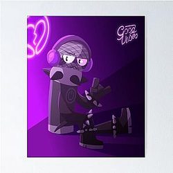 Punk inanimate insanity Microphone  Poster