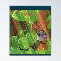 vibin inanimate insanity Microphone81 Poster