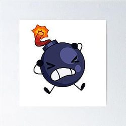 bomb Inanimate Insanity  Poster