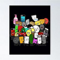 inanimate insanity 	 		 Poster