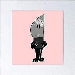 Inanimate Insanity Knife Poster