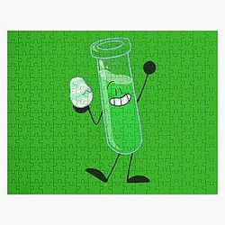 test tube inanimate insanity  Jigsaw Puzzle