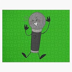 microphone inanimate insanity  Jigsaw Puzzle